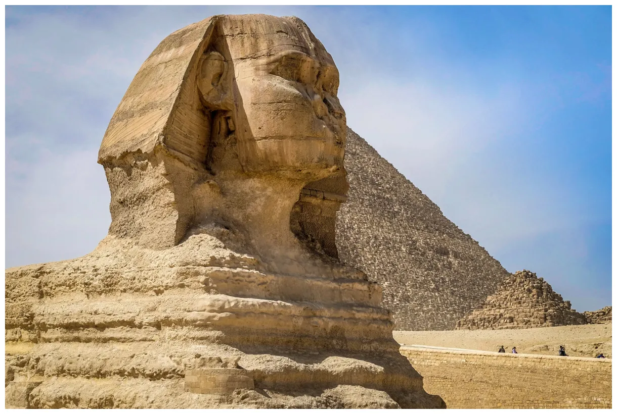 L’Énigme du nez brisé du sphinx Égyptien mes plaisirs magazine