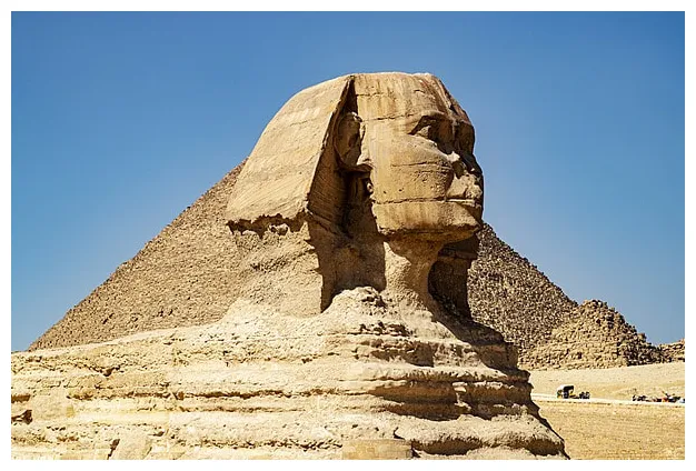 تمثال أبو الهول المصري, مصر, صحراء, أسد png وملف psd للتحميل مجانا