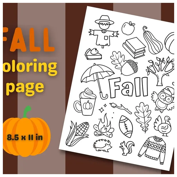 Spice coloring page etsy