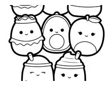 Ice spice coloring page