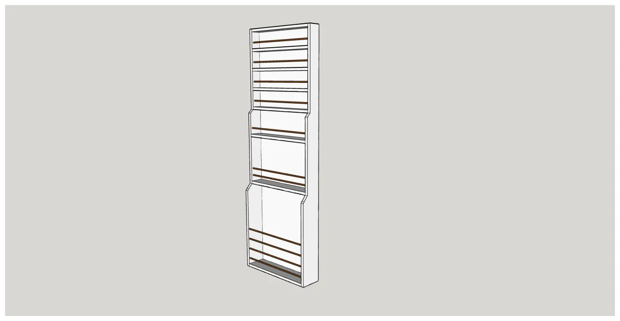 Custom Spice Rack — Cozadd Customs