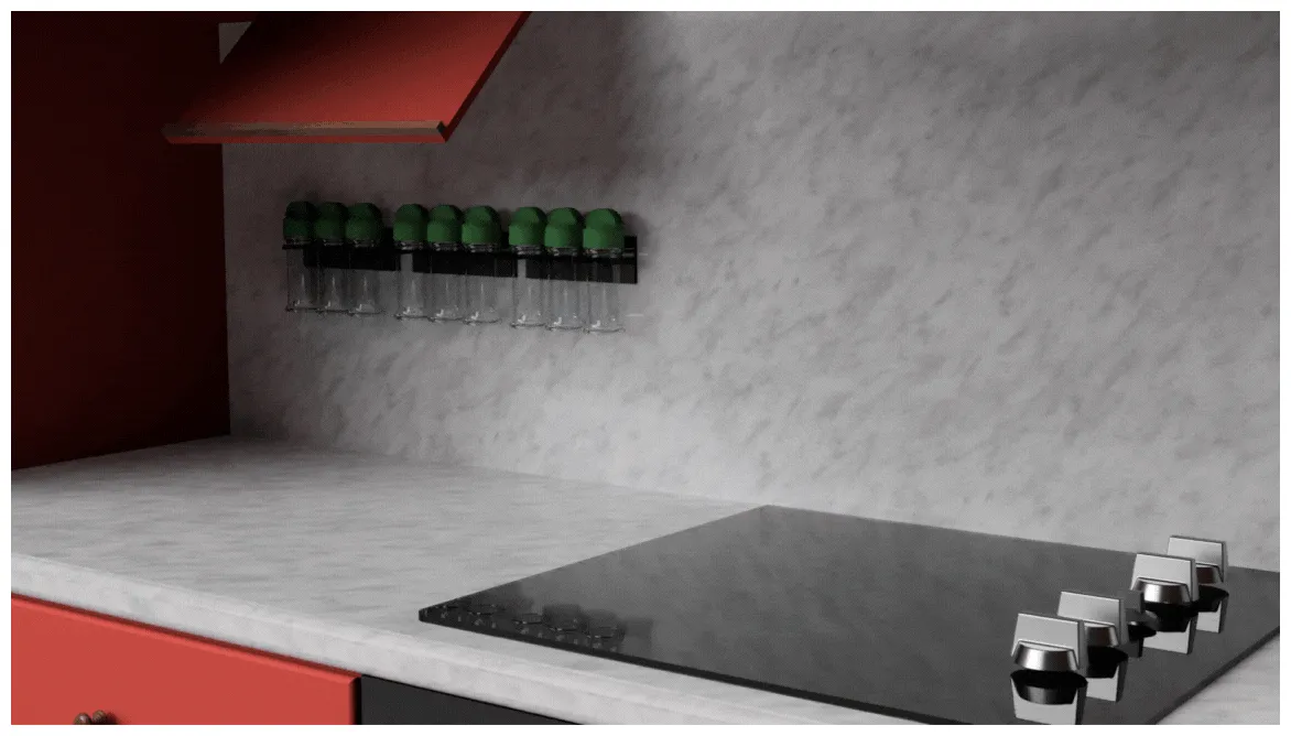 Spice Rack by Jonathan Alborino | Download free STL model | Printables.com