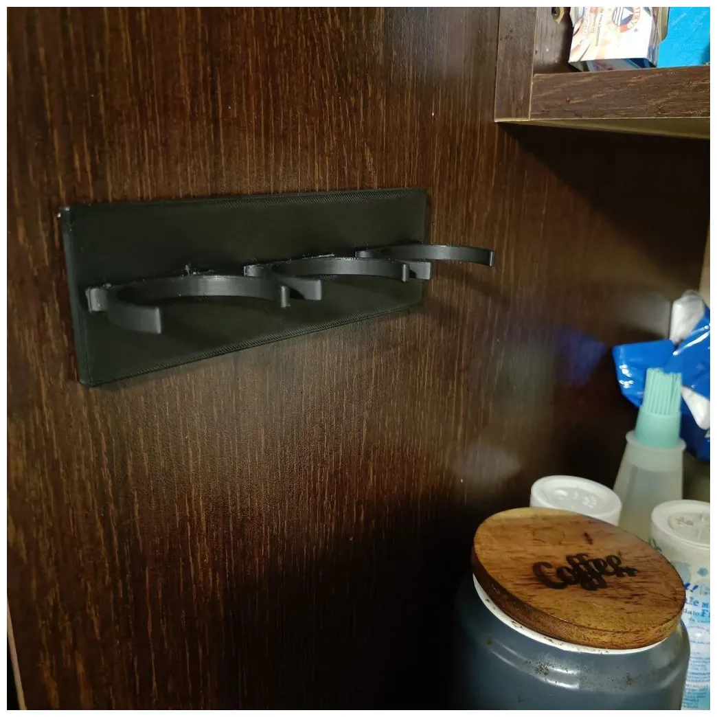 Spice Rack by Jonathan Alborino | Download free STL model | Printables.com