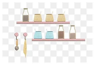 Spice Rack Outline PNG Transparent Images Free Download | Vector Files