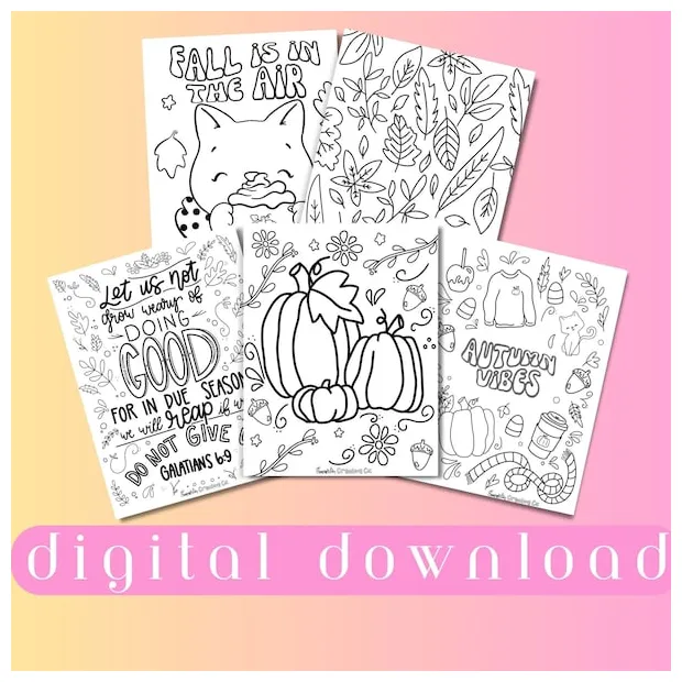 Spice Coloring Page - Etsy