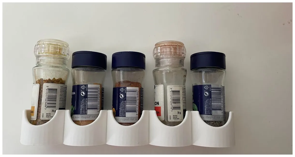 Spice rack by Olsson92 | Download free STL model | Printables.com