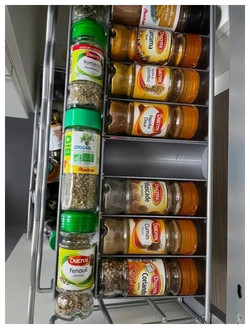 spice rack by haddock | Download free STL model | Printables.com