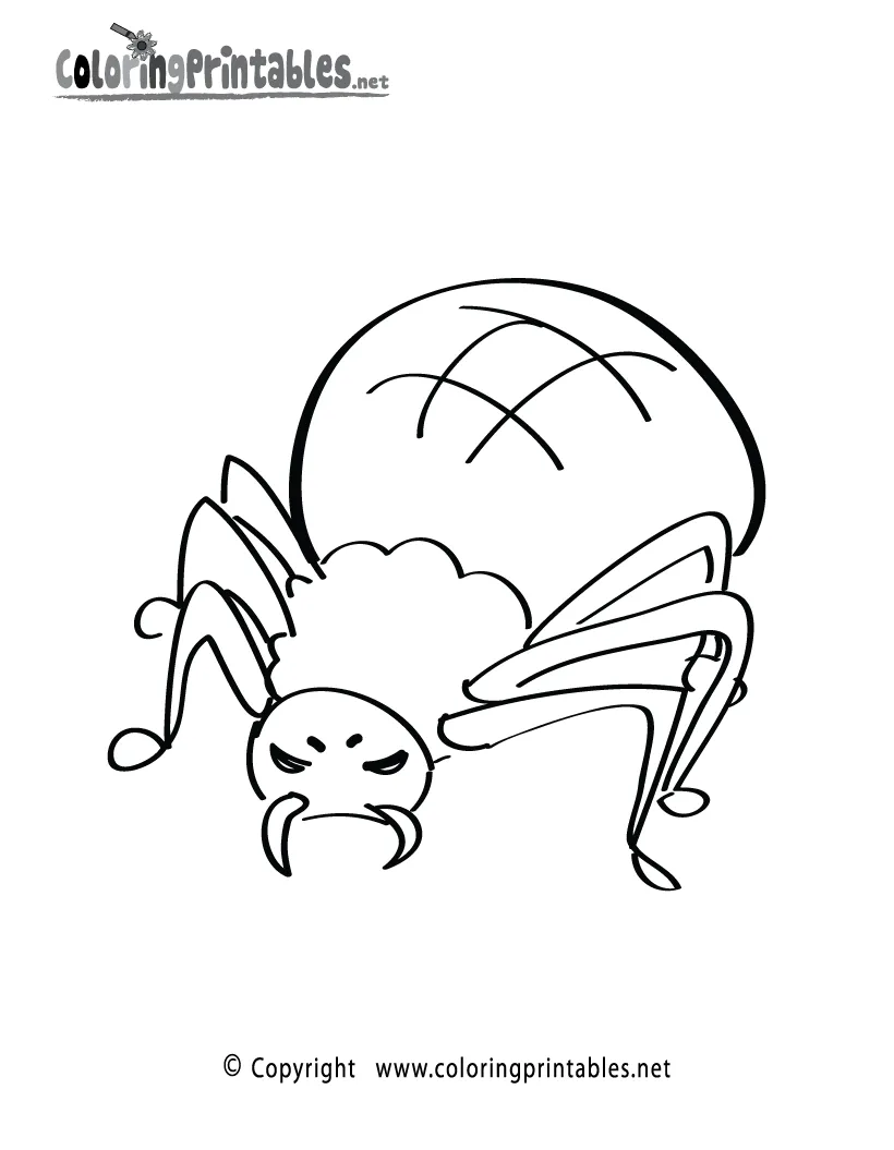 A free boys coloring printable