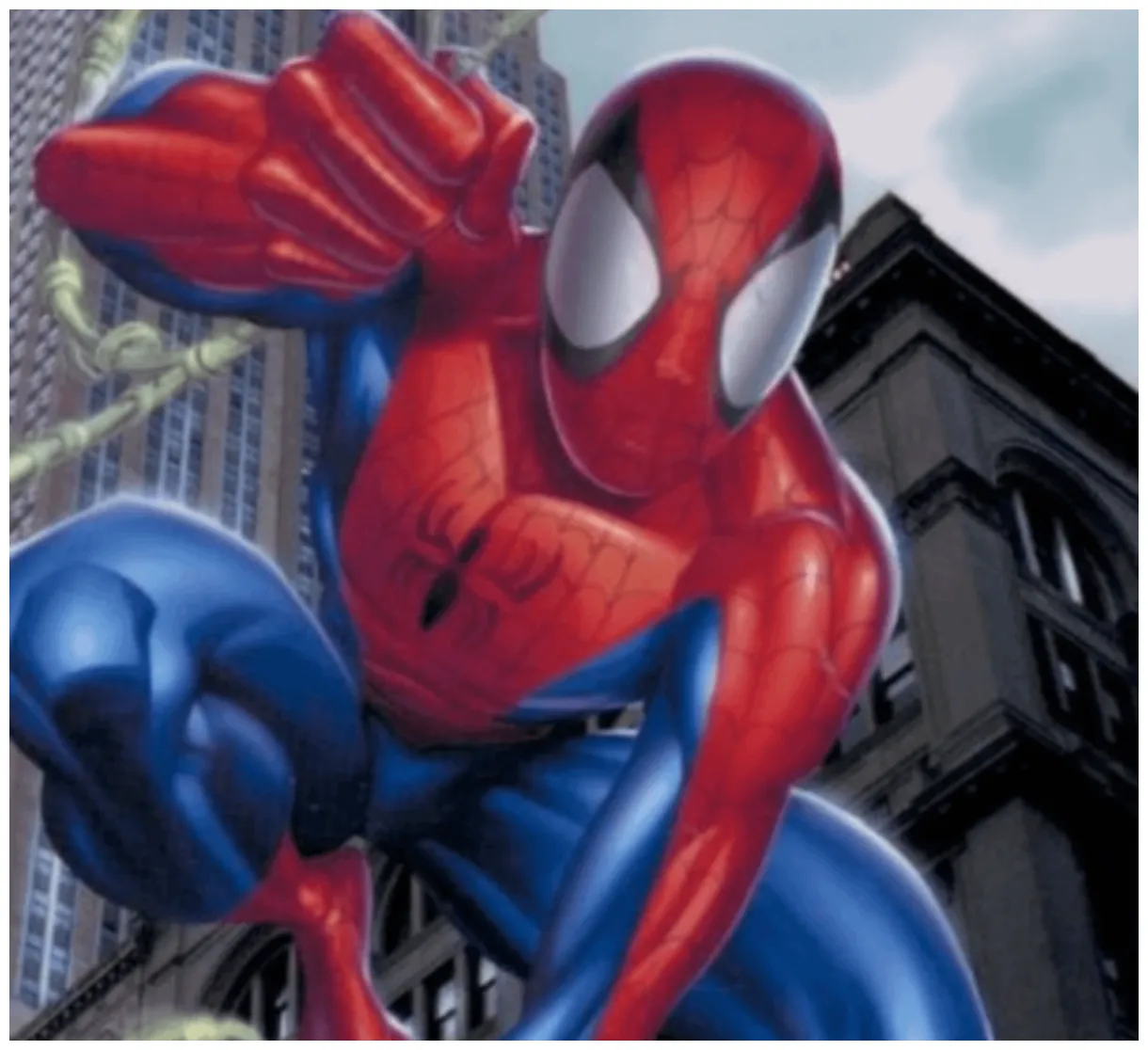 As an early 2000's kid, whenever i think "spider-man" i will forever