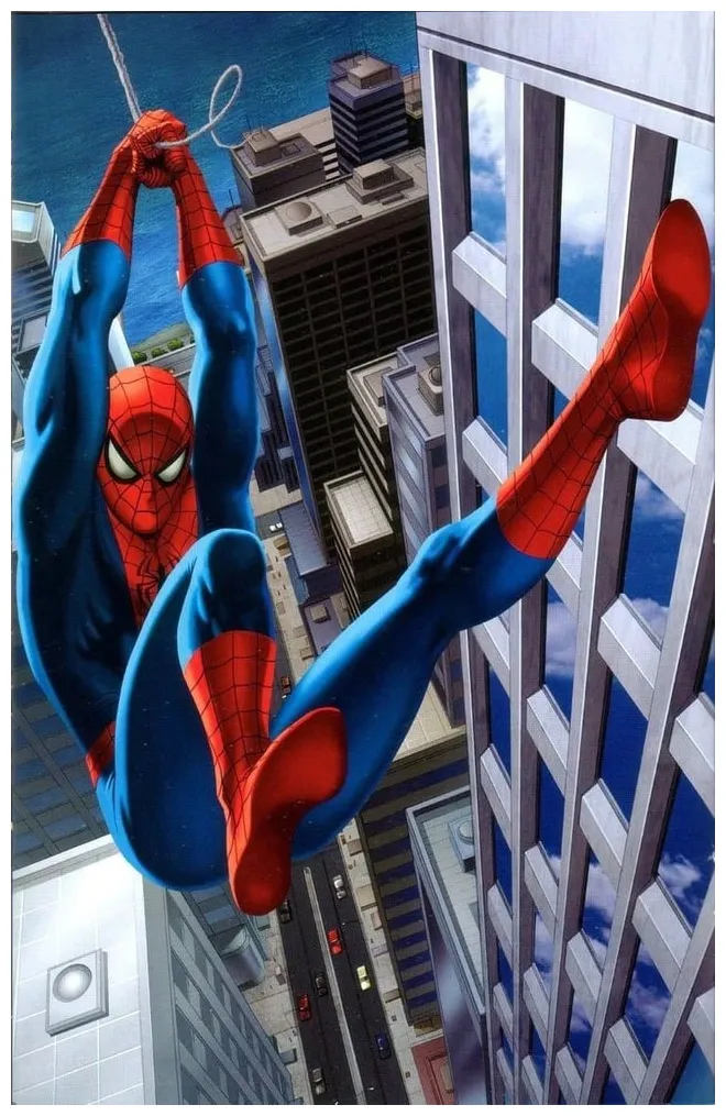 Scott johnson r/spiderman