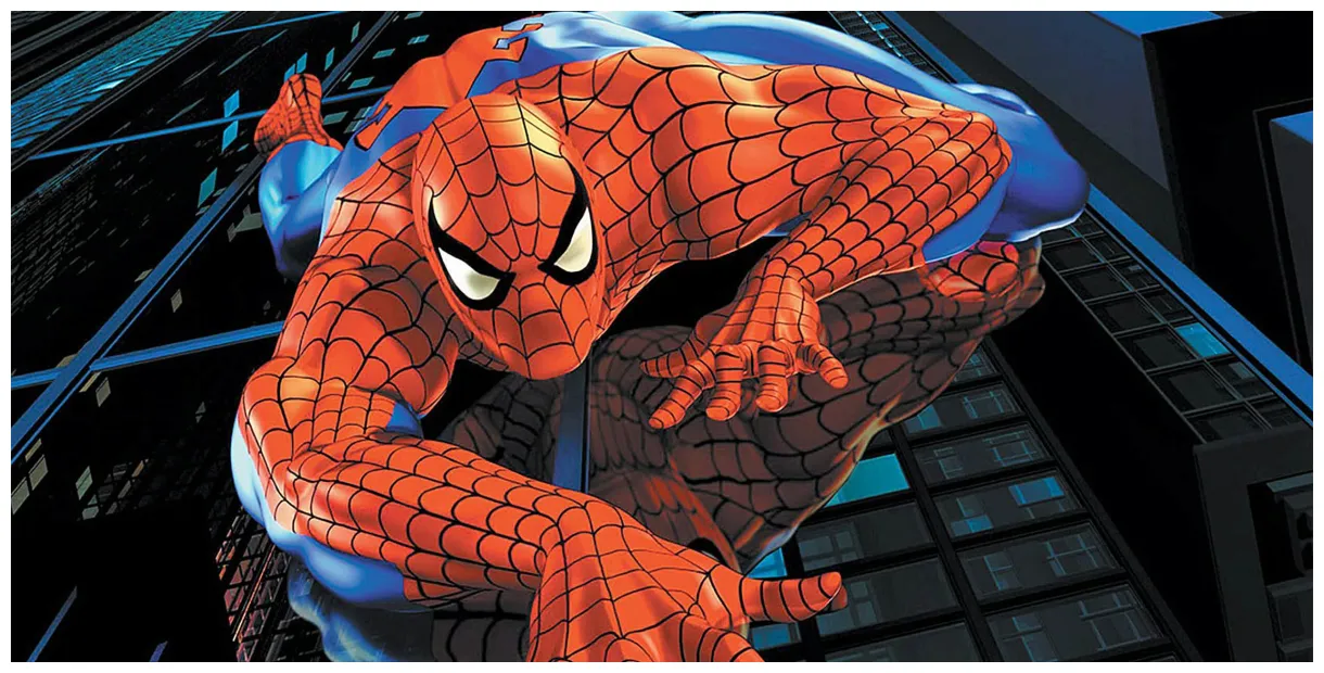 Dancing spider-man video goes viral with 'take on me' routine