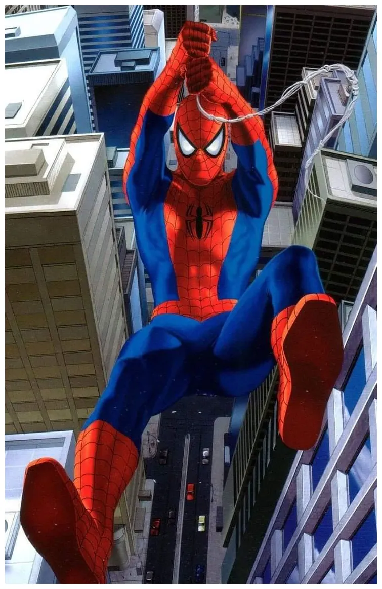 Scott johnson r/spiderman