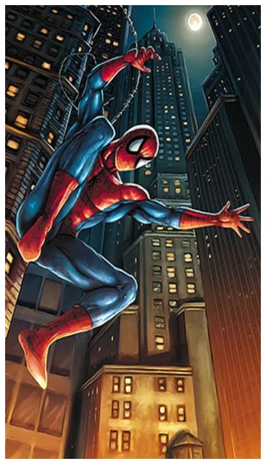 Spiderman comic iphone