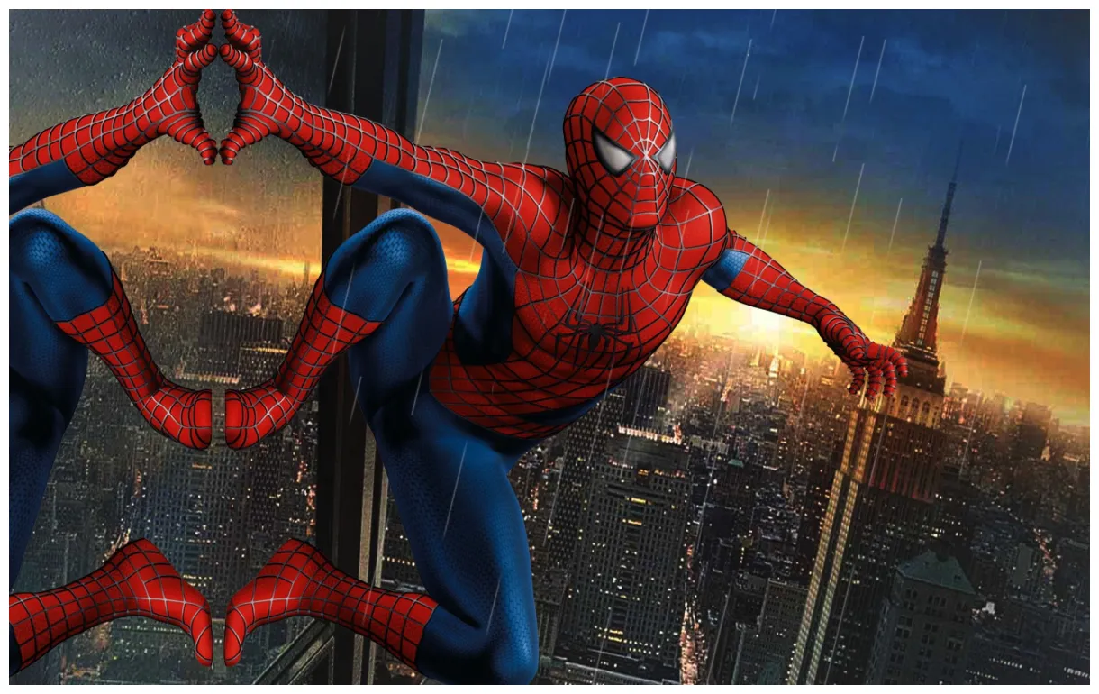 Spiderman 1 76+ pictures set