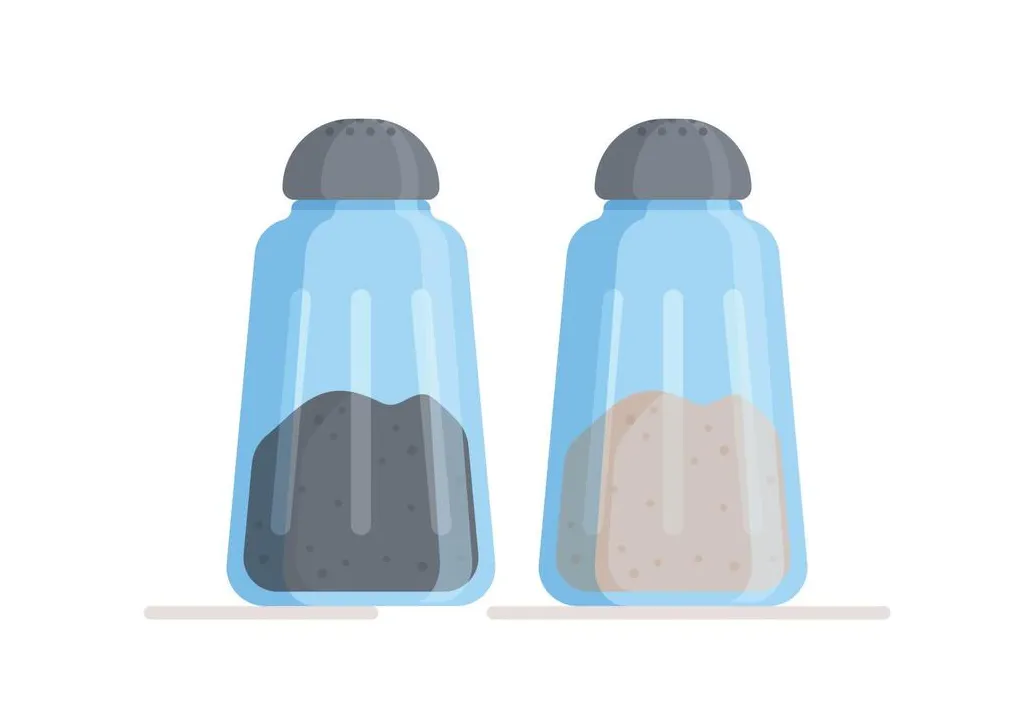 Spilled salt vector art, icons, and graphics for