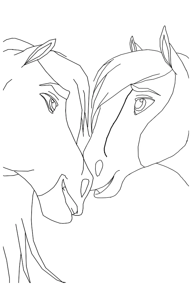 Spirit Coloring Page - Coloring Home