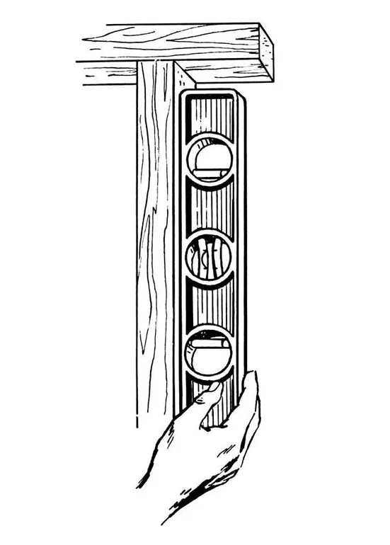 Coloring Page spirit level - Free printables - Img 18894
