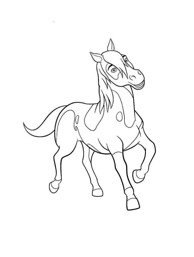 Spirit coloring pages