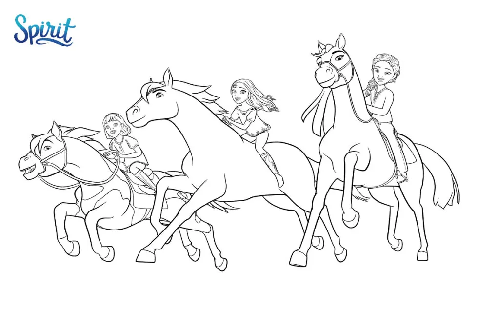 15 Free Spirit Coloring Pages for Kids and Adults