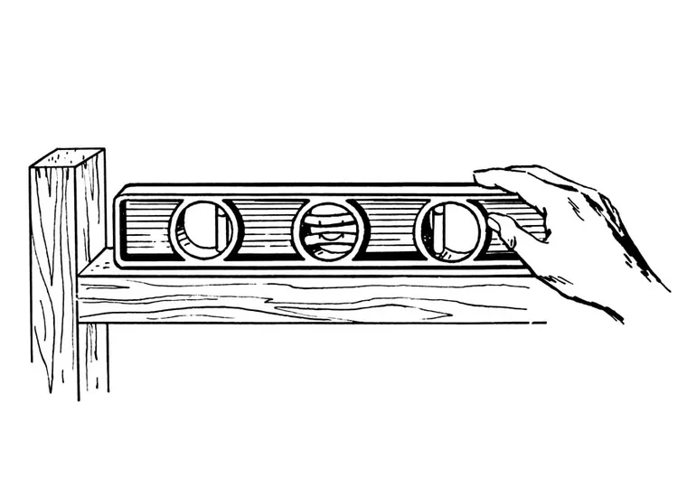 Coloring Page spirit level - Free printables - Img 18894