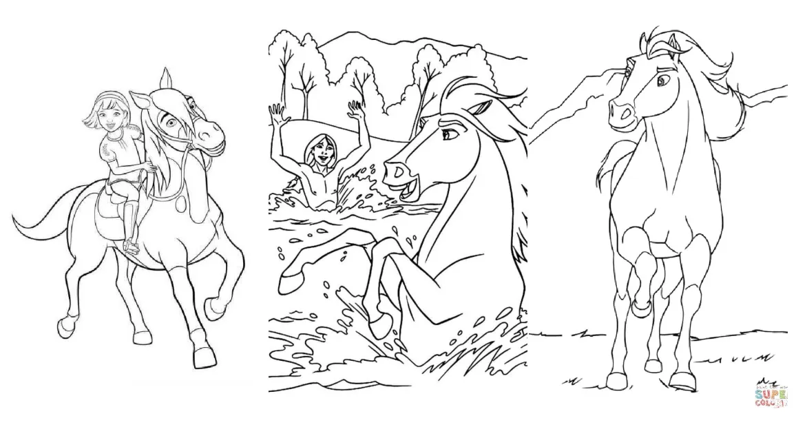 15 Free Spirit Coloring Pages for Kids and Adults