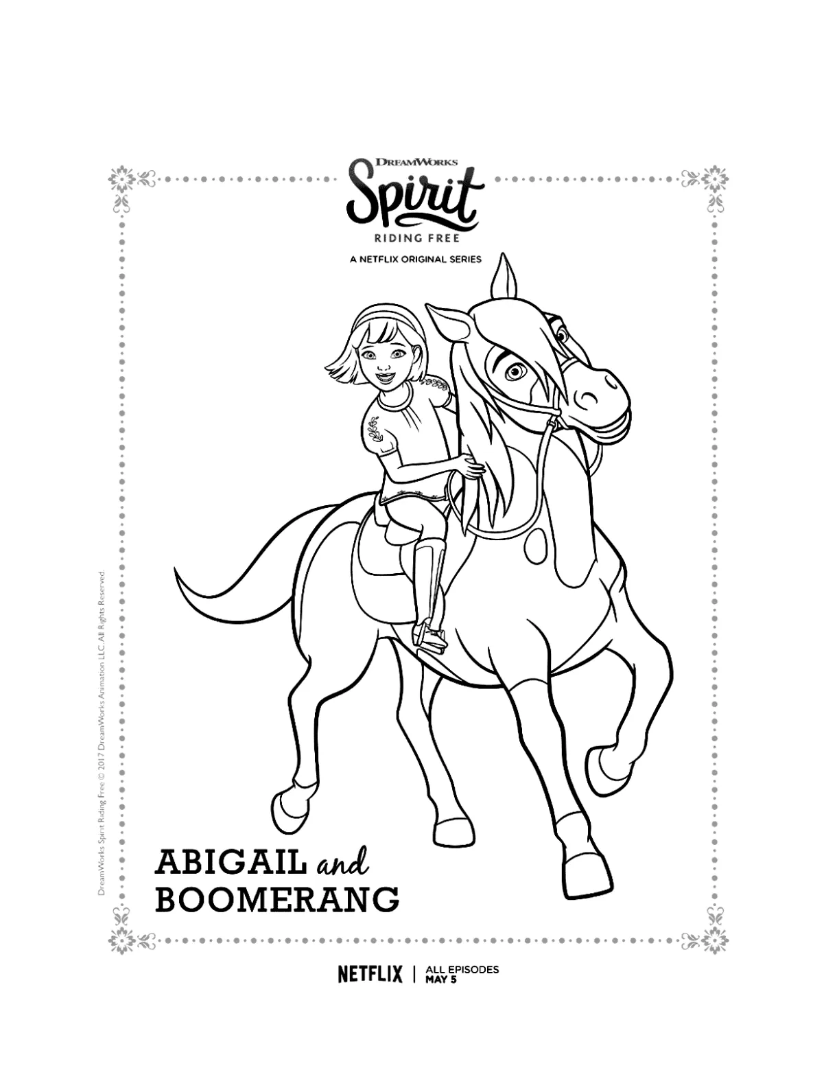 Spirit Coloring Pages – Printable Coloring Pages. FREE