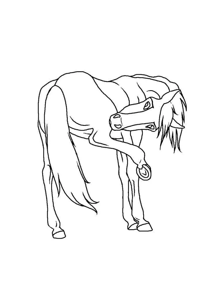 Spirit coloring pages