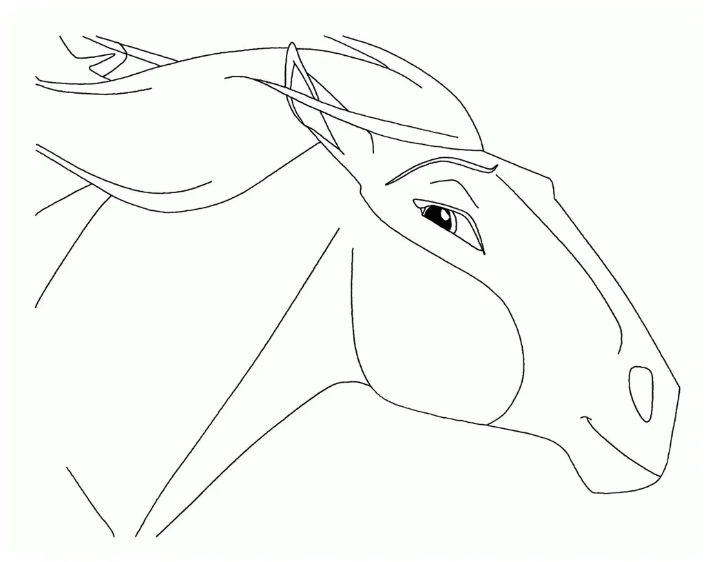 Spirit Coloring Page - Coloring Home