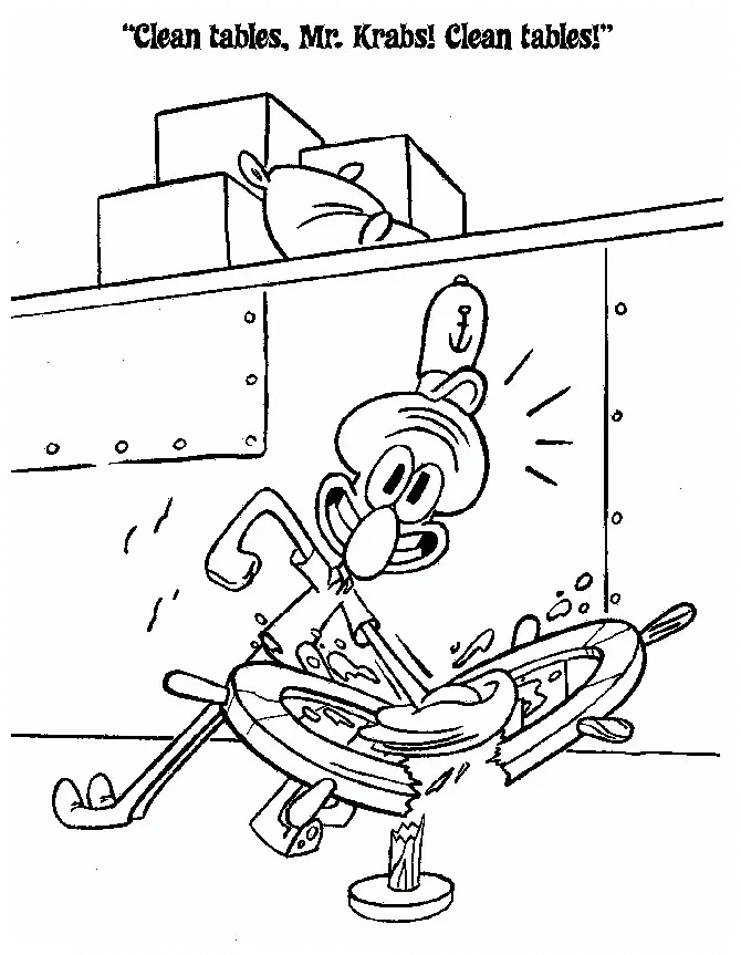 Spongebobscoloringpages coloring nation printable coloring page