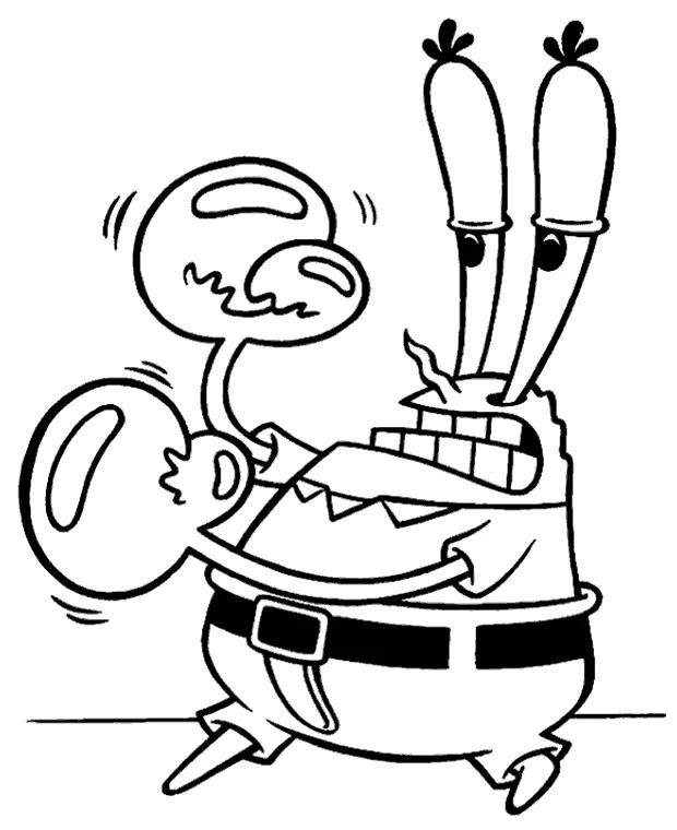 Spongebob Pineapple House Coloring Page Coloring Pages