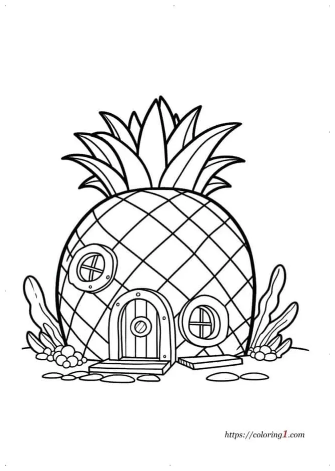 Free coloring sheet 2024