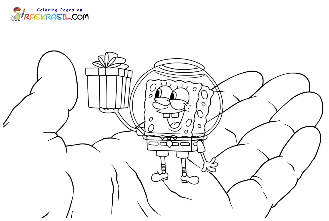 Printable Coloring Pages Spongebob Pineapple House