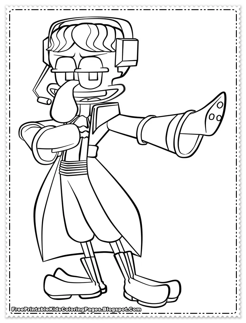 S free printable kids coloring pages