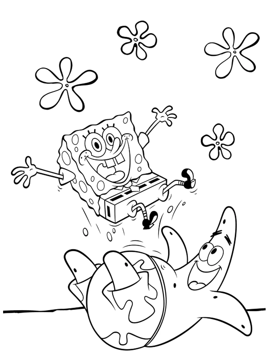 Happy free printable coloring pages