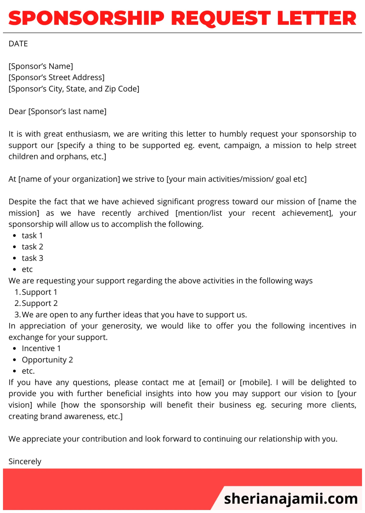 For cal conference infoupdate