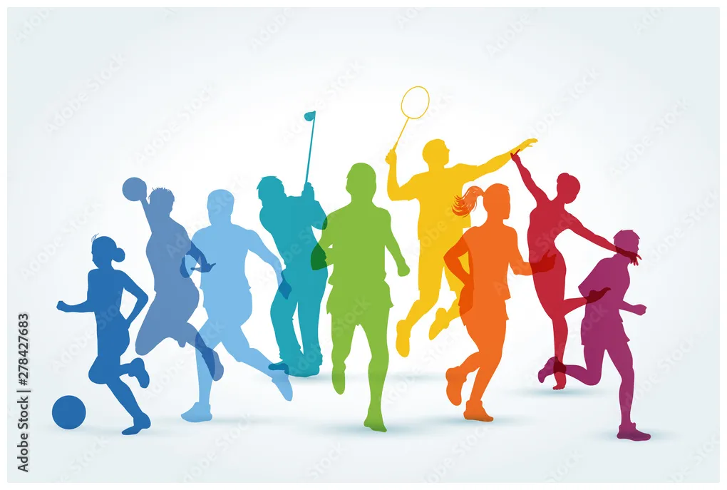 Sports stock vector adobe stock