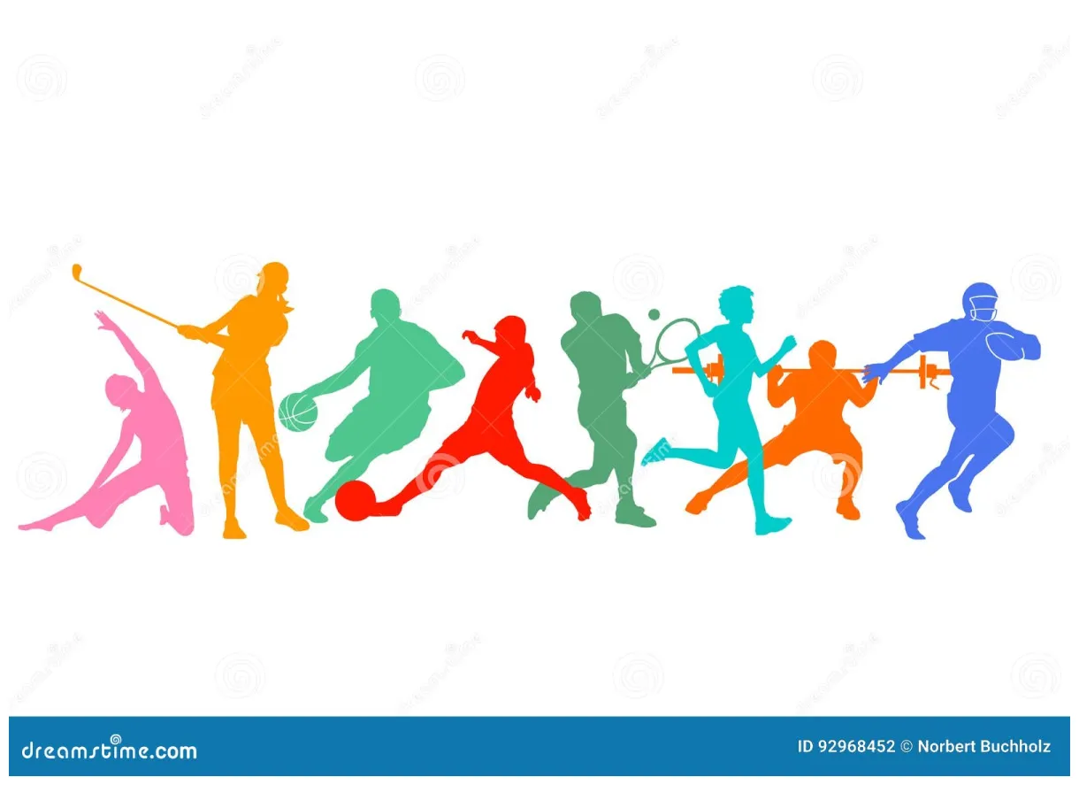 Different sports people stock illustrations 2,717 different sports