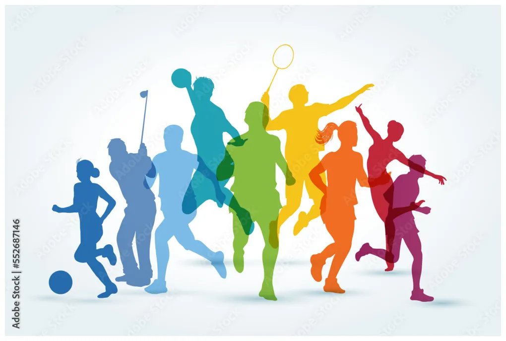 Sports association stock vector adobe stock