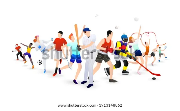 Vector illustration sports design sport stock vector