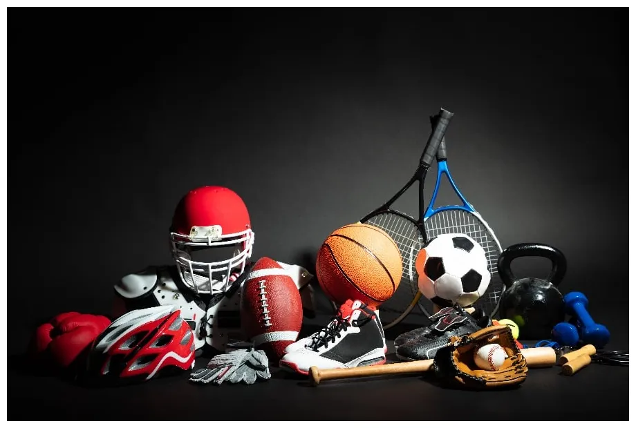 Pultrusion shapes sports and recreational products