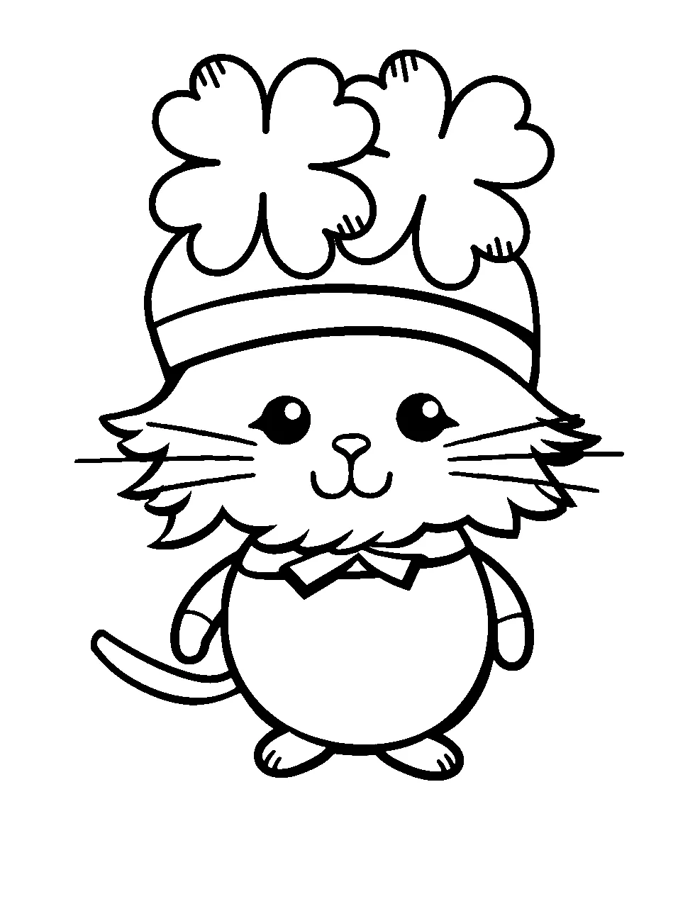 40 st patrick's day coloring pages free printables