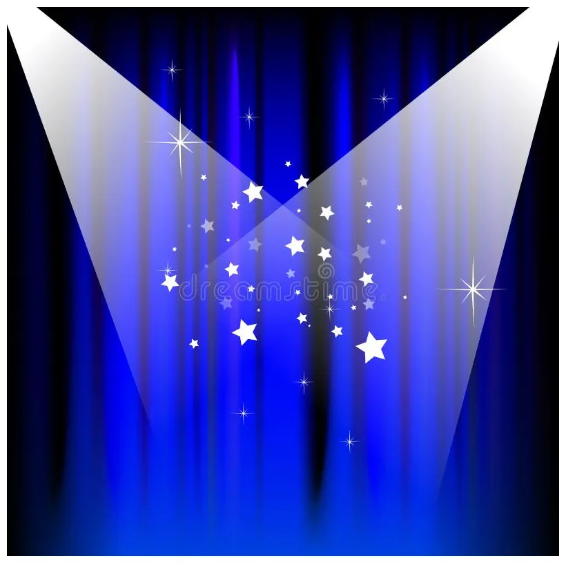 Stage curtains stock illustration. illustration of graphic 7953850