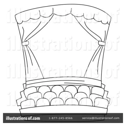 Stage coloring page at getcolorings free printable colorings
