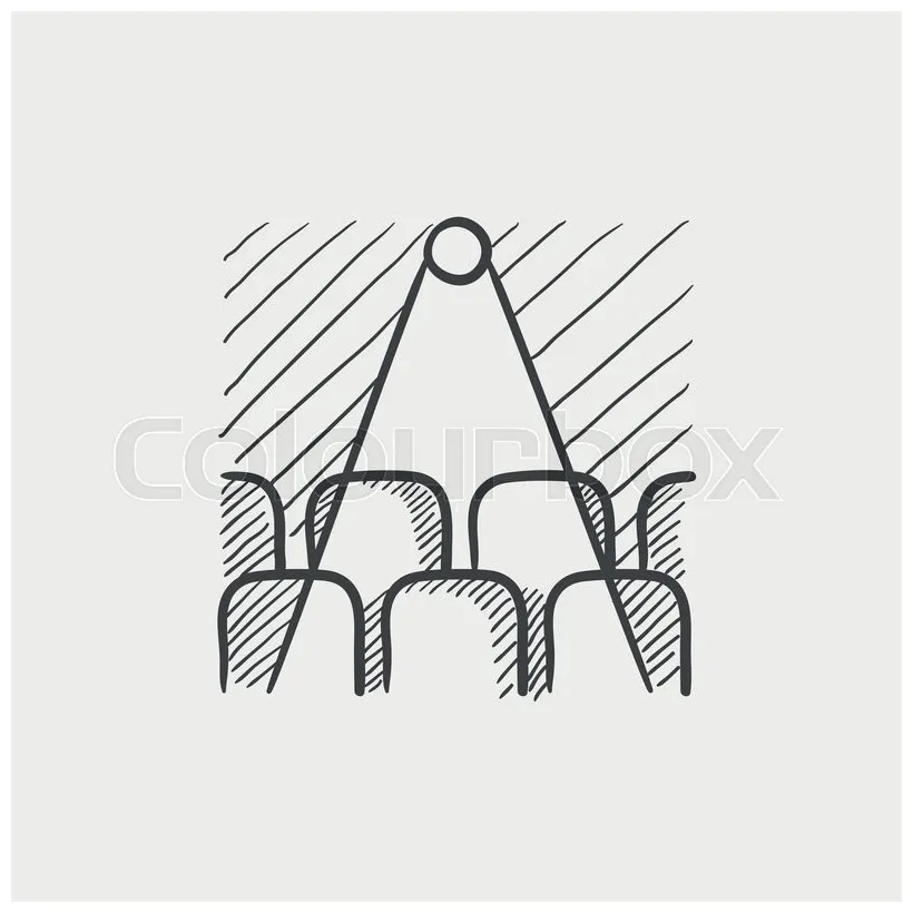 Stage curtains drawing at paintingvalley explore collection of