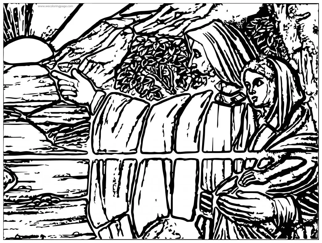 Stained Glass Church Art Picture Coloring Page - Wecoloringpage.com