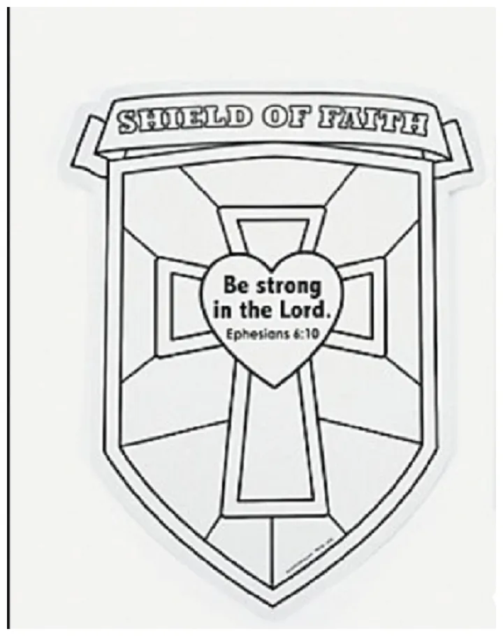 Stained glass window coloring pages coloring home