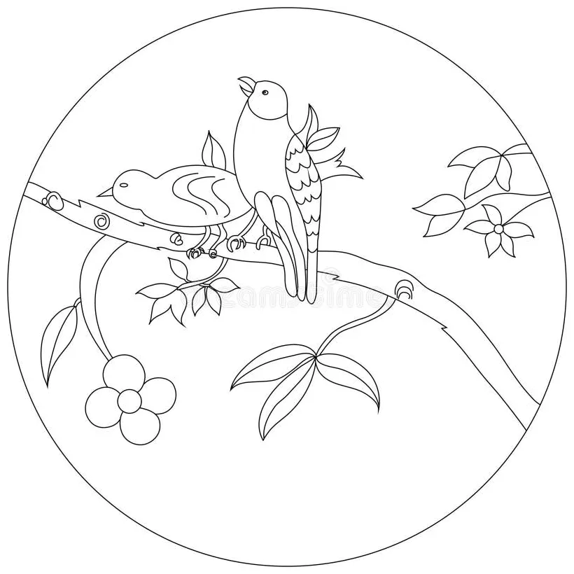 Free Artist Stained Glass PatternAbstract Pattern Coloring Page Stock