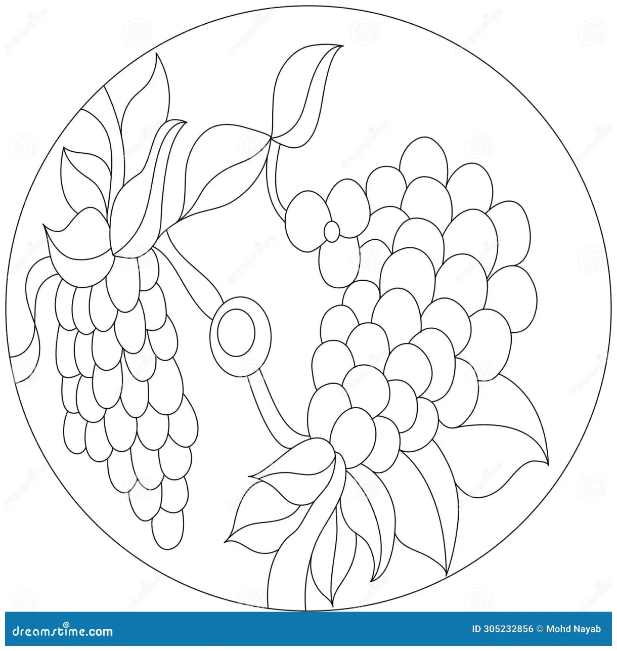 Free artist stained glass patternabstract pattern coloring page vector