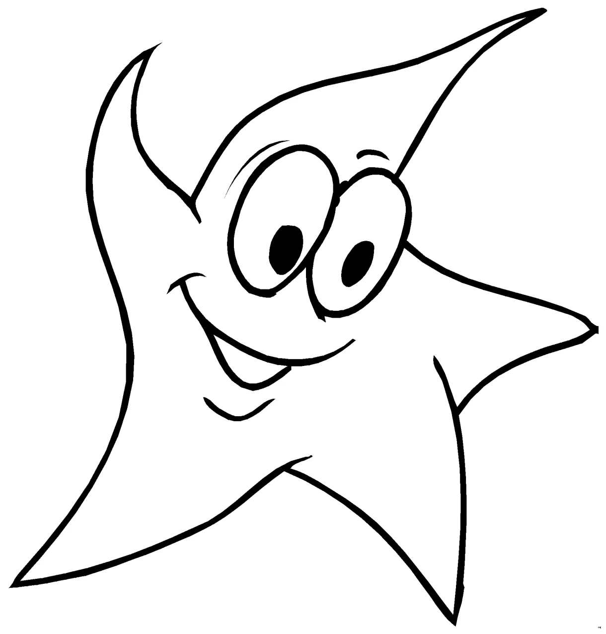 Free Printable Star Coloring Pages For Kids