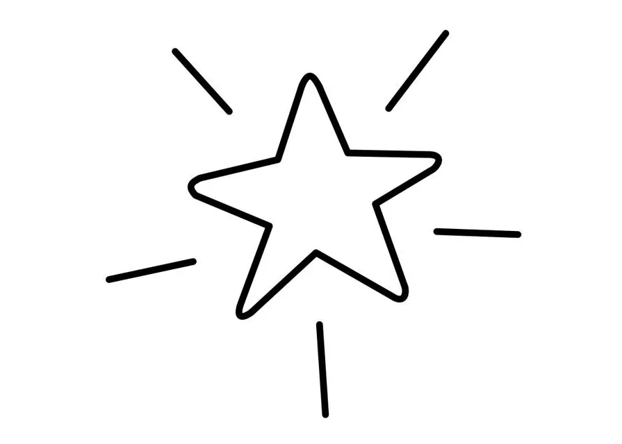 Coloring page star free printable coloring pages img 23937